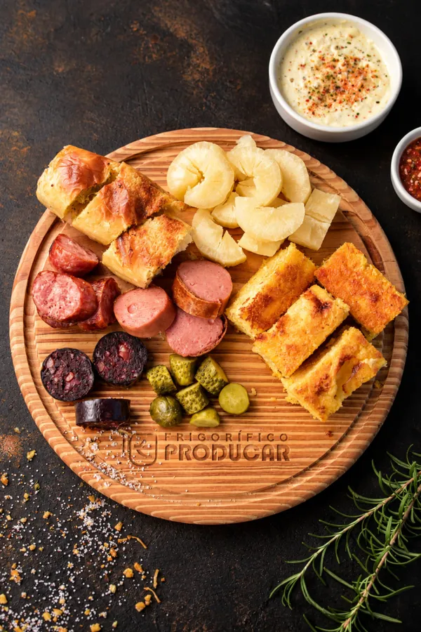 Tabla de embutidos y fiambres de Producar