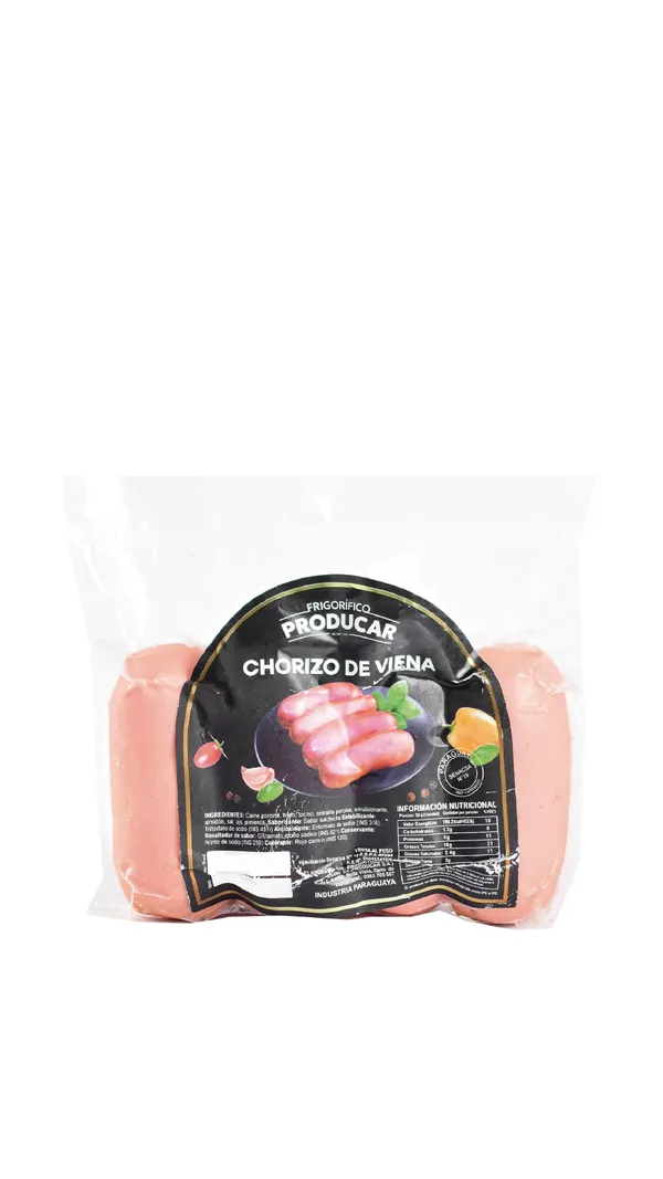 Chorizo de viena